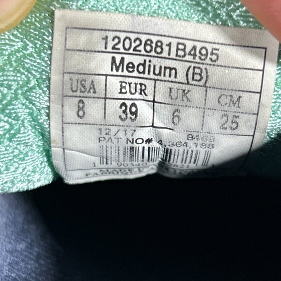 Brooks Adrenaline GTS 18 Womens Size 8 Running Shoes Blue Gym Walking Sneakers - Picture 10 of 12